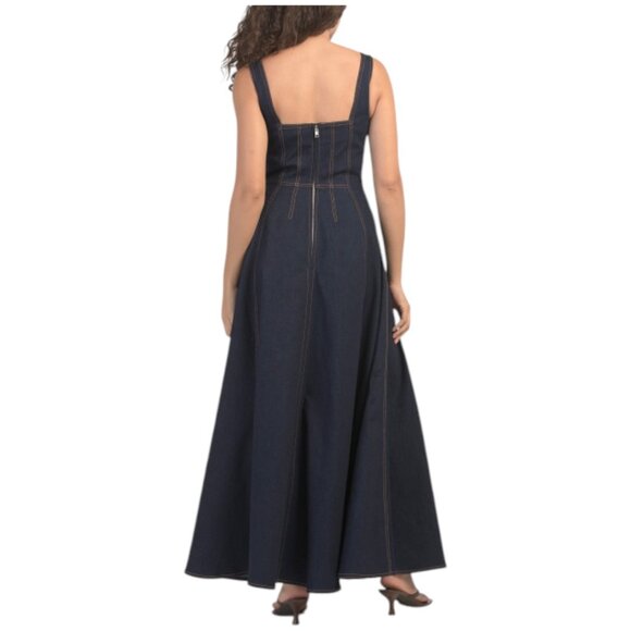 NICHOLAS Sibille Paneled Maxi Dress - Picture 2 of 2